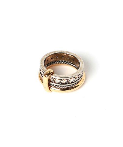 Chloe(クロエ)】 ANTIQUE PEARLS リング｜PARIGOT ONLINE