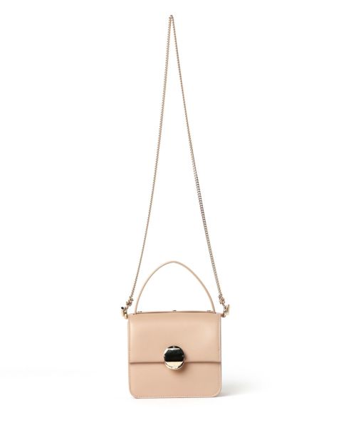 Chloe(クロエ)】 ペネロペ ボックスレザーショルダーバッグ