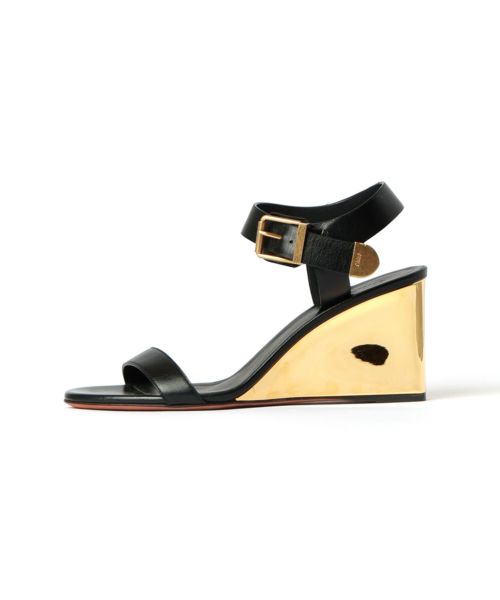 Chloe(クロエ)】 レベッカ ウェッジサンダル｜PARIGOT ONLINE
