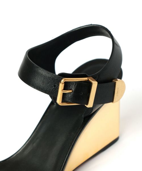 Chloe(クロエ)】 レベッカ ウェッジサンダル｜PARIGOT ONLINE
