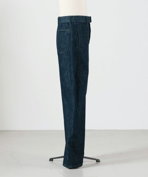 LEMAIRE(ルメール)】 TWISTED BELTED PANTS｜PARIGOT ONLINE