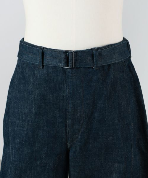 美品・希少】LEMAIRE ツータックスラックス ブルーグレー 48