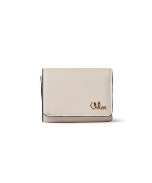 Chloe(クロエ)】 グレインレザー製コインポケット付きCHLOE ICONIC