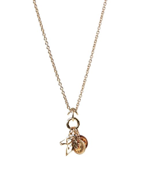クロエ Chloe ネックレス アクセサリー フェミニティー ゴールド