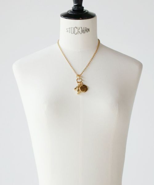 Chloe(クロエ)】 チャームネックレス｜PARIGOT ONLINE（パリゴ