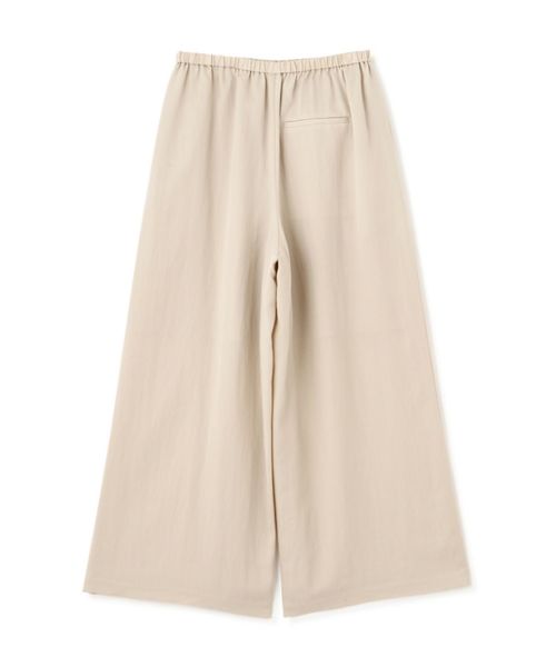 ETRETOKYOリラクシータックワイドパンツ リラクシータックワイドパンツ(S BEIGE): ボトムス │ ETRE