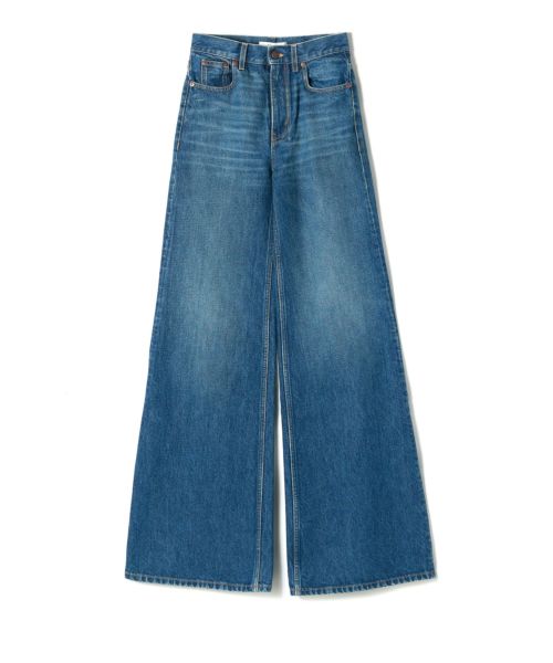美品】Chloé クロエ ライトブルーデニムジャケット サイズ14