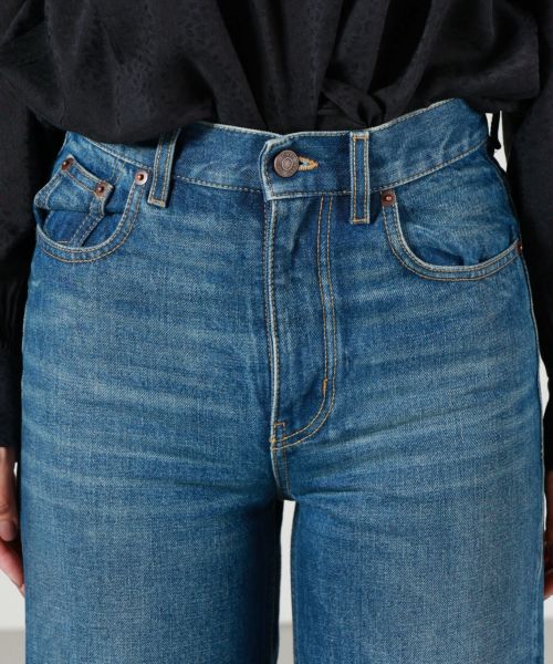 【Chloe】 5ポケットジーンズ ブルー コットン 【クロエ】 Chloe(クロエ)】 デニムジーンズ｜PARIGOT ONLINE（パリゴ