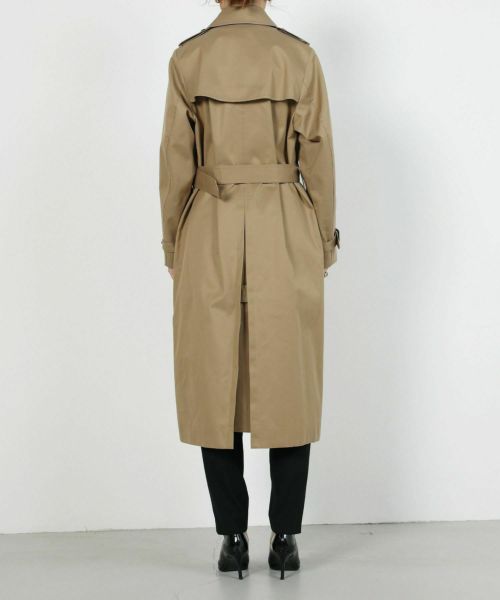 HYKE ハイク トレンチコート HYKE(ハイク) TRENCH COAT -REGULAR FIT- 身長別定番トレンチ