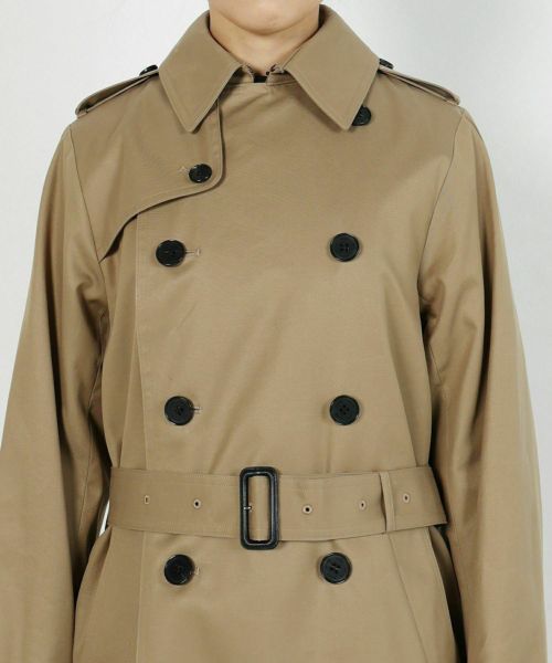 HYKE(ハイク)】 TRENCH COAT/REGULAR FIT コート 通販