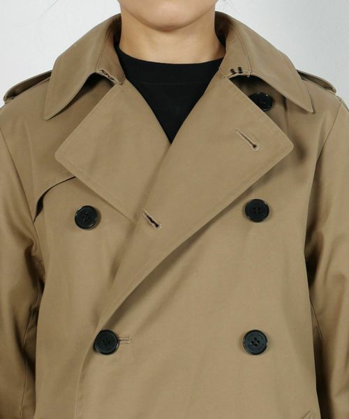 HYKE(ハイク)】 TRENCH COAT/REGULAR FIT コート 通販