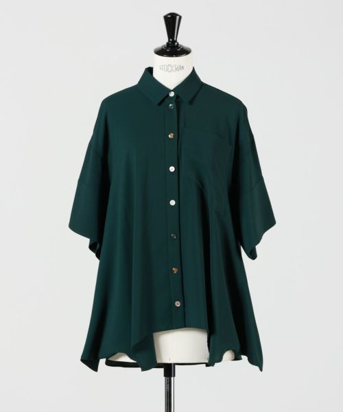 【2025福袋】 ENFOLD(エンフォルド)】 HALL SHIRT｜PARIGOT ONLINE（パリゴ トップス