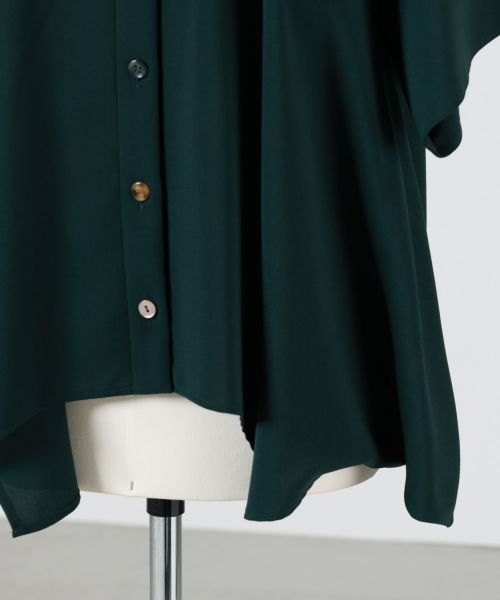 ENFOLD(エンフォルド)】 HALL SHIRT｜PARIGOT ONLINE（パリゴ