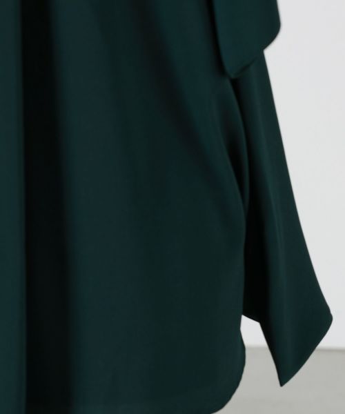 ENFOLD(エンフォルド)】 HALL SHIRT｜PARIGOT ONLINE（パリゴ