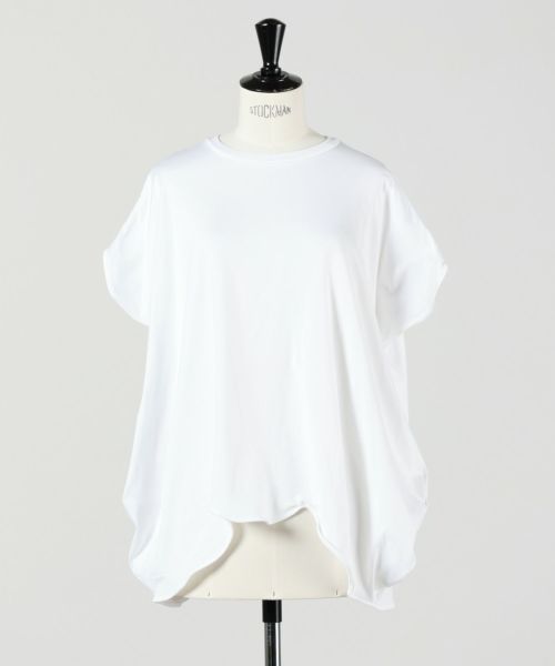 ENFOLD(エンフォルド) SCALLOP WIDE T-SHIRT - COLDBECK ONLINE