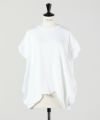 ENFOLD(エンフォルド) SCALLOP WIDE T-SHIRT - COLDBECK ONLINE