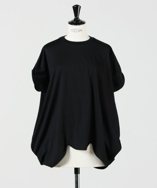 ENFOLD(エンフォルド) SCALLOP WIDE T-SHIRT - COLDBECK ONLINE
