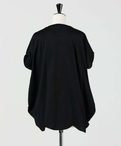 今季ENFOLD SCALLOP WIDE T-SHIRT ブラック SCALLOP WIDE T-SHIRT｜ENFOLD（エンフォルド）正規取り扱い通販