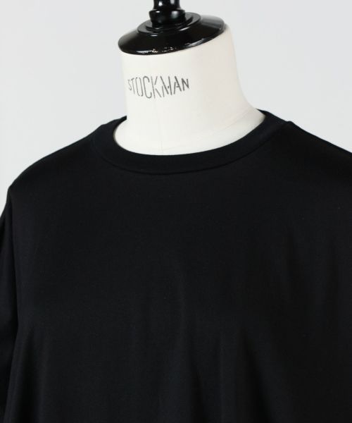 ENFOLD(エンフォルド)｜SCALLOP WIDE T-SHIRT/Tシャツ/ホワイト