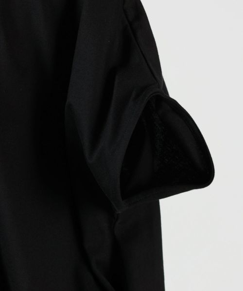 今季ENFOLD SCALLOP WIDE T-SHIRT ブラック SCALLOP WIDE T-SHIRT｜ENFOLD（エンフォルド）正規取り扱い通販