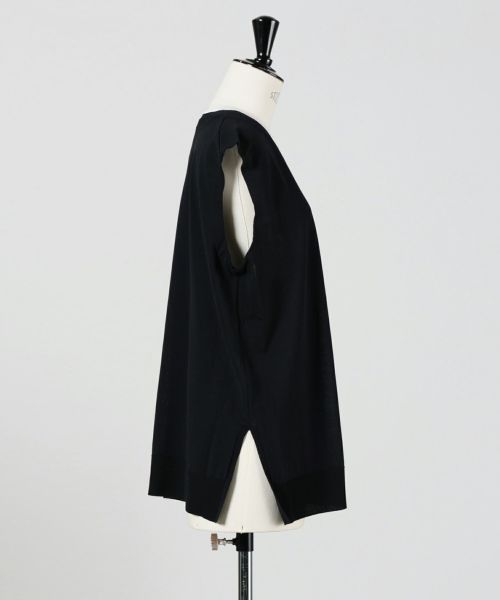ENFOLD - ENFOLD  美品　22AW  アシンメトリーケープ wine-king_7777100000092808