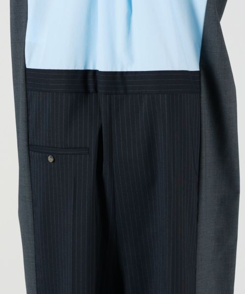 【ENFOLD】 TROMPE-L'OEIL ALL-IN-ONE グレー VONIQUE / ENFOLD/ TROMPE-L'OEIL ALL-IN-ONE