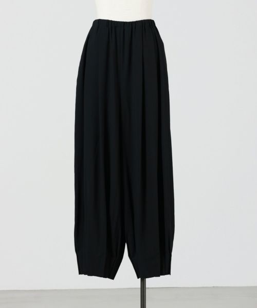 ENFOLD(エンフォルド)】 TACK-HEM PANTS｜PARIGOT ONLINE