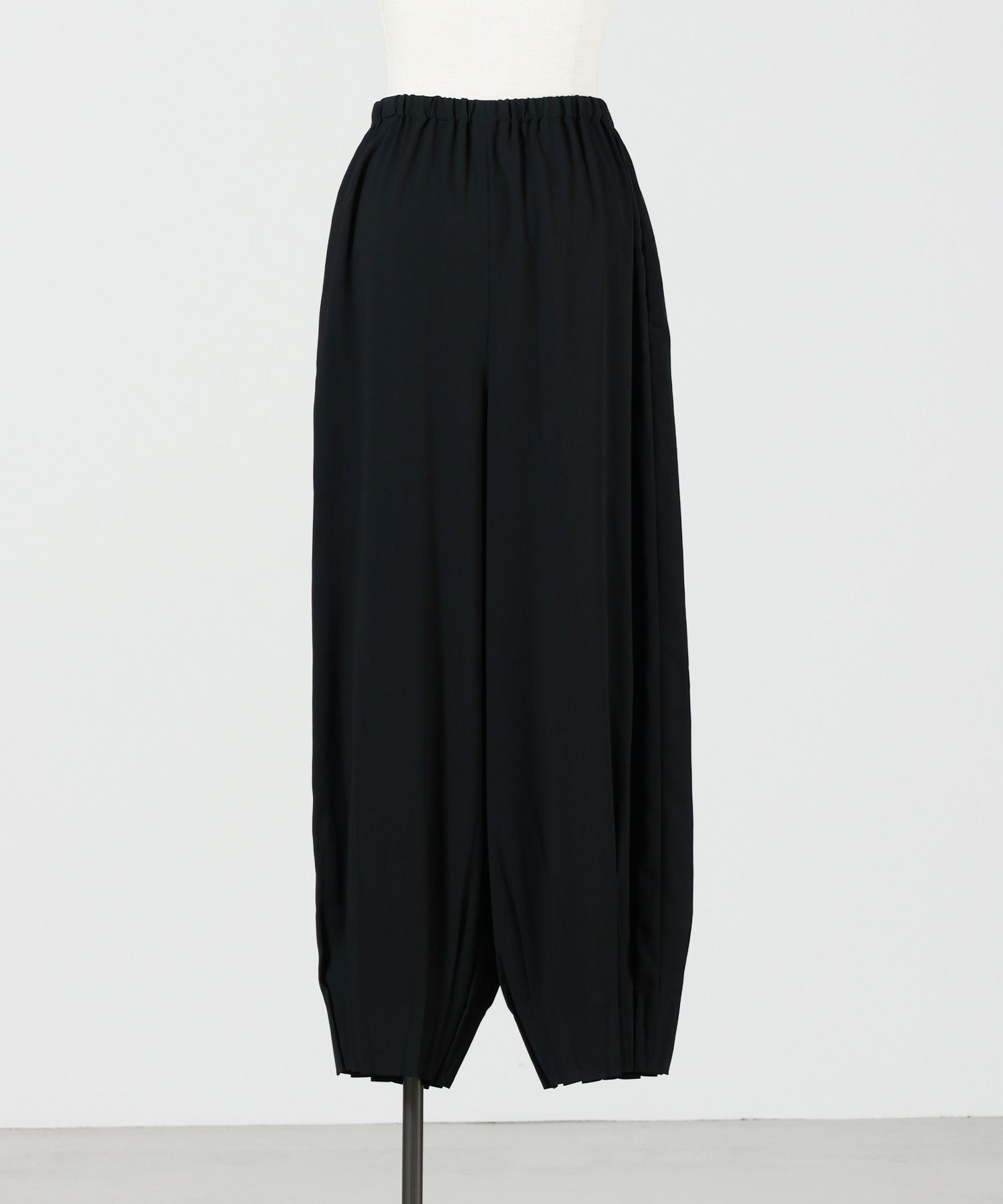 ENFOLD エンフォルド 25AW TACK-HEM PANTS タックヘムイージーパンツ  