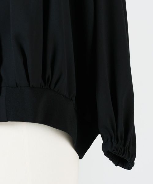 ENFOLD GATHERED BLOUSON エンフォルド ギャザーブルゾン ENFOLD GATHERED BLOUSON エンフォルド ギャザーブルゾン