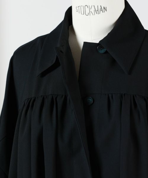ENFOLD BLOUSON ジャケット　BLK 36 ENFOLD - ENFOLD フリルジャケット 36の通販 by softlightes