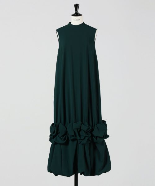 ENFOLD(エンフォルド) SQUARE-ORIGAMI DRESS - COLDBECK ONLINE