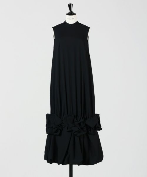 経堂) ENFOLD エンフォルド 22AW COCOONFRILLDRESS コクーン