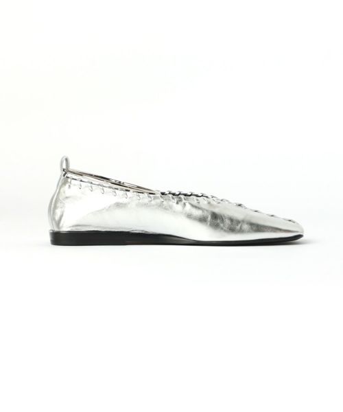 ジルサンダー　Ring バレリーナ　36.5 JIL SANDER(ジル サンダー)｜RING バレリーナ（アンクレット付
