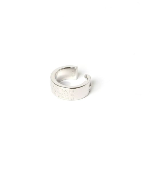 送料・関税込み★MM6 Maison Margiela★ミニマル ロゴ リング Maison Margiela エムエムシックス リング MM6 ミニマル ロゴ