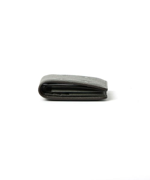 【財布】メゾン マルジェラ　レザー ポッパー ウォレット Maison Margiela(メゾンマルジェラ)】 レザー ポッパー