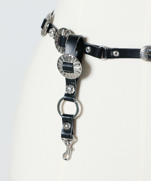 TOGA TOO(トーガトゥー)】 CONCHO NARROW BELT｜PARIGOT ONLINE