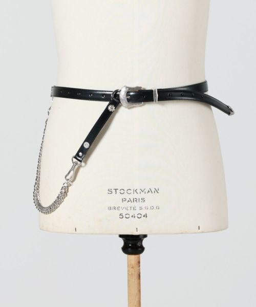 小物 TOGA TOO ring chain belt TOGA TOO / RING CHAIN BELT | glitter ONLINE S