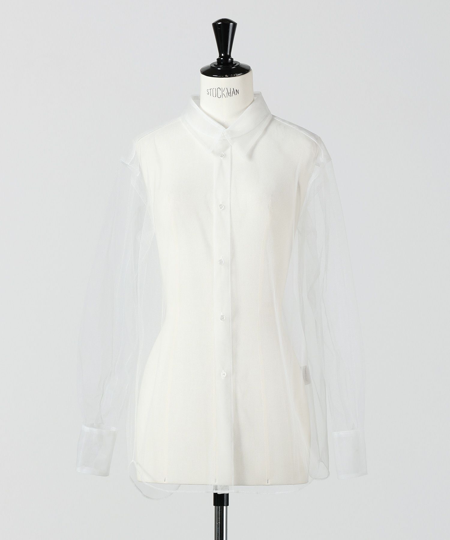 Chika Kisada(チカ キサダ)】 チュールシャツ｜PARIGOT ONLINE（パリゴ