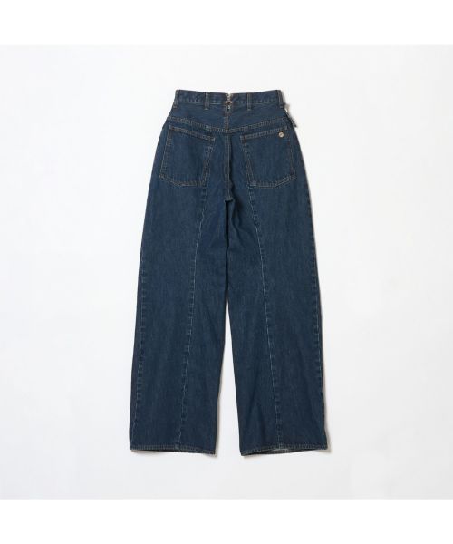新品未使用品　Chika Kisada チカキサダ　デニムパンツ　Mサイズ Denim pants -デニムパンツ-Chika Kisada（チカキサダ）通販| st
