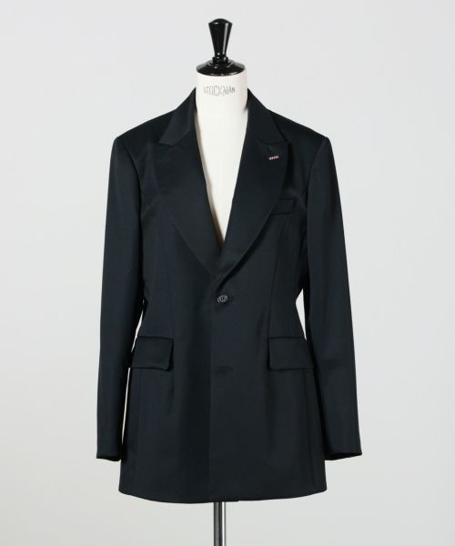 新品未使用chika kisada テーラードジャケット黒　size1 Chika Kisada(チカ キサダ)】 テーラードジャケット｜PARIGOT ONLINE