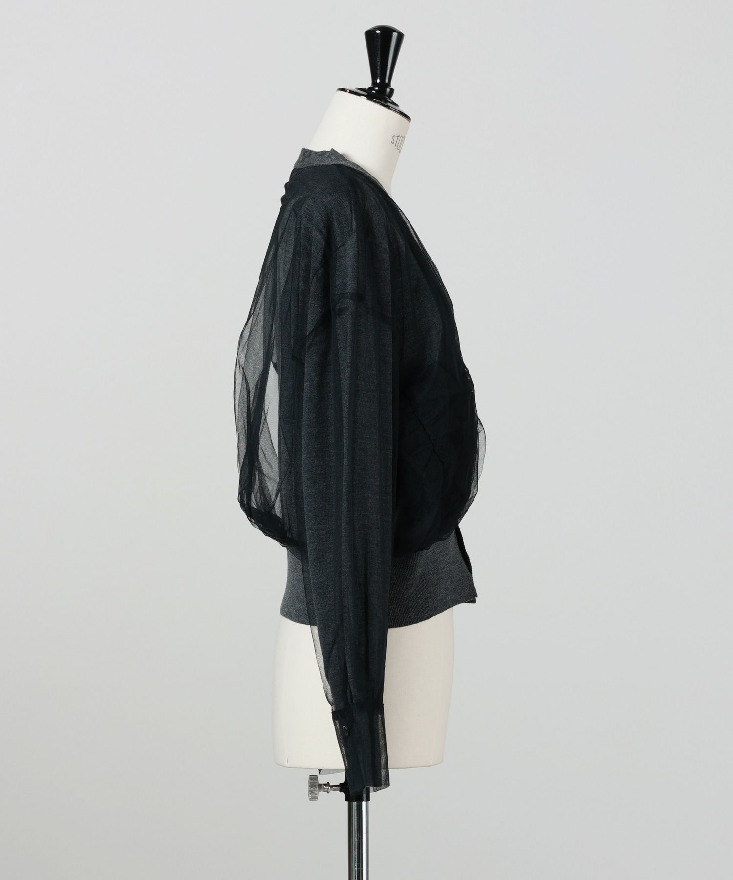 Chika Kisada(チカ キサダ)】 チュールカーディガン｜PARIGOT ONLINE