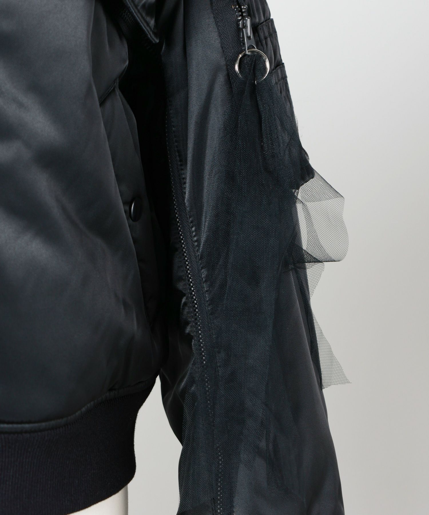 Chika Kisada(チカ キサダ)】 チュールブルゾン｜PARIGOT ONLINE