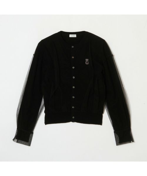 Chika Kisada(チカ キサダ)】 チュールカーディガン｜PARIGOT ONLINE