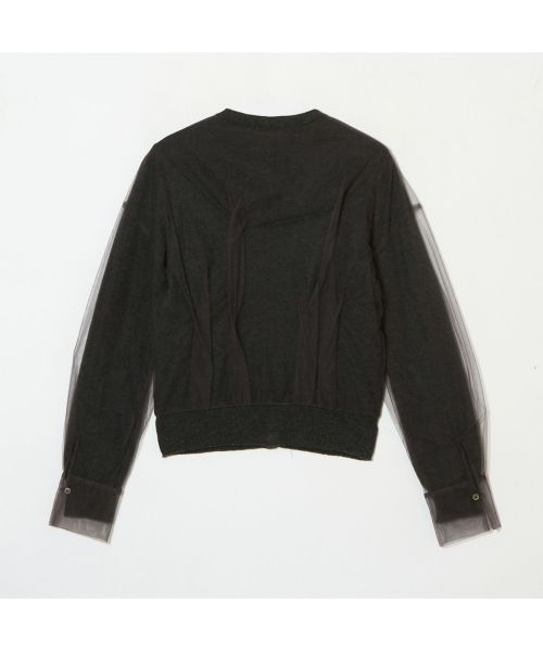 Chika Kisada(チカ キサダ)】 チュールカーディガン｜PARIGOT ONLINE