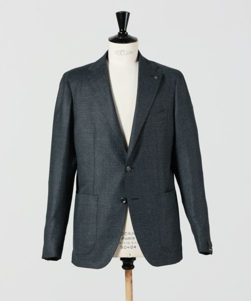 TAGLIATORE(タリアトーレ)】 MONTECARLO/SUPER110'sウールホップサック