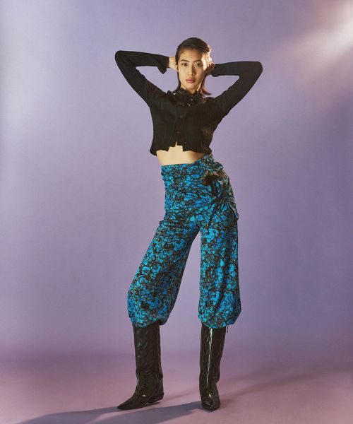 TOGA PULLA(トーガプルラ)】 RIB KNIT CARDIGAN｜PARIGOT ONLINE