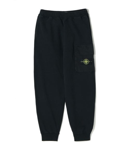 STONE ISLAND(ストーンアイランド)】 LOGO PATCH TAPERED LEG