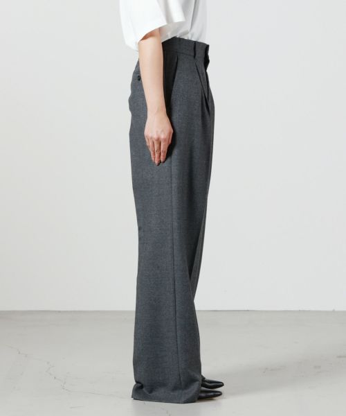 【Maison Margiela】プリーツトラウザーズ チャコールグレー Maison Margiela（旧Maison Martin Margiela） - メゾン