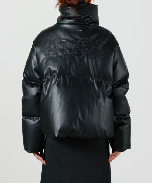 『MM6』エムエムシックス (M) ハイネックジップブルゾン MM6 Maison Margiela(エムエムシックス メゾン マルジェラ