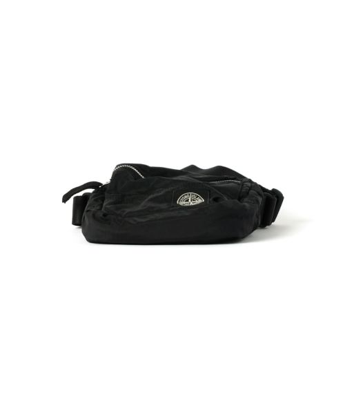STONE ISLAND(ストーンアイランド)】 ポーチバッグ フロント